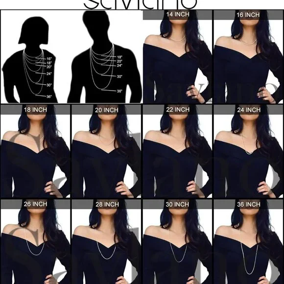 925 Sterling Silver Necklace Oval Rice Bead Chain Women Gift Box Italy - Picture 5 of 6